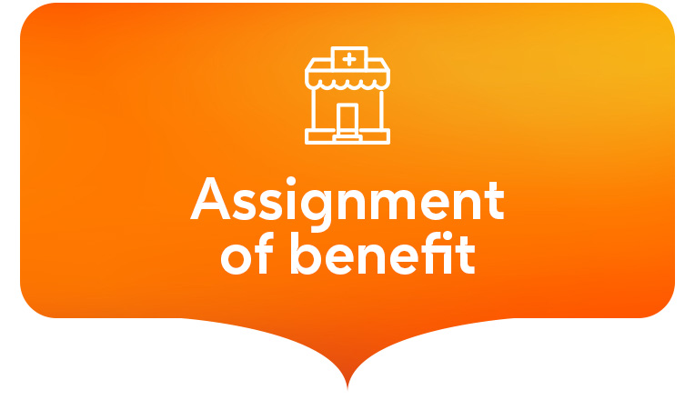 Assignment of benefit Assignment of benefit