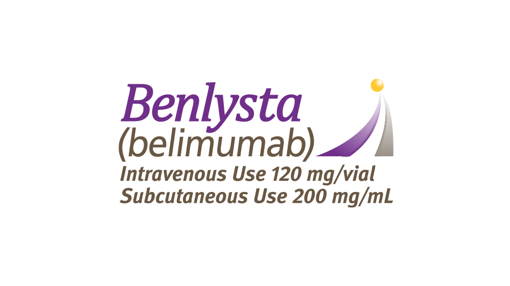 BENLYSTA (belimumab) logo BENLYSTA (belimumab) logo
