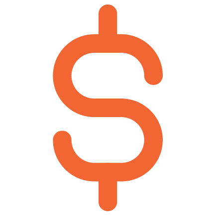 Dollar sign graphic