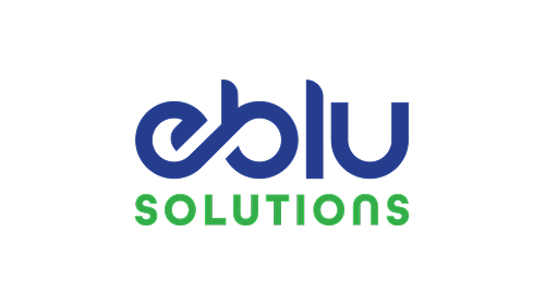 E Blue logo