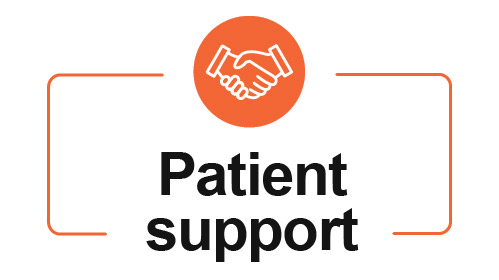 Patient support