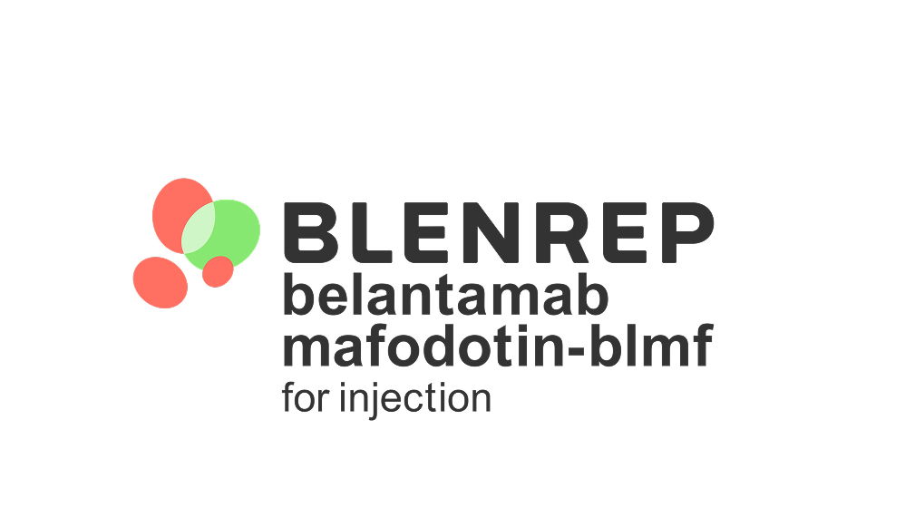 BLENREP belantamab mafodotin-blmf logo
