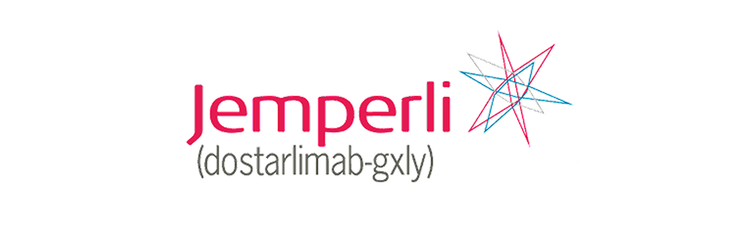 JEMPERLI (dostarlimab-gxly) logo