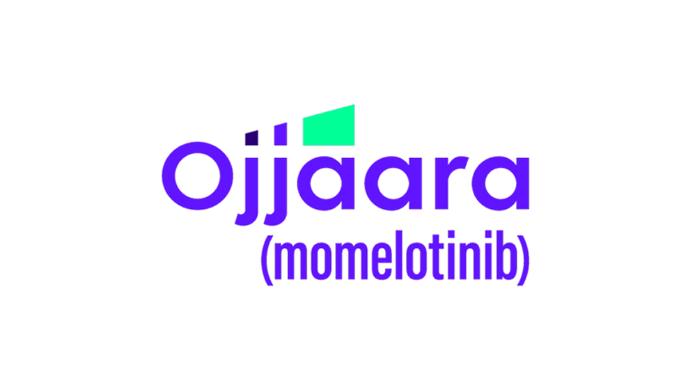 OJJAARA (momelotinib) logo OJJAARA (momelotinib) logo