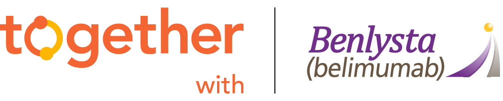 Together with BENLYSTA logo