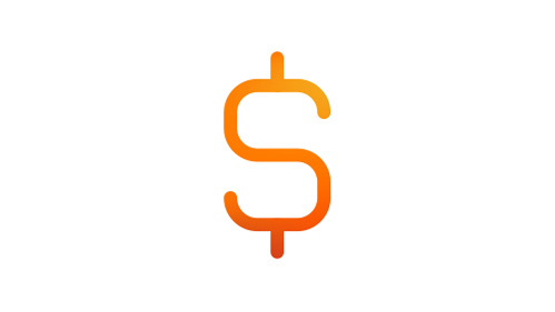 Dollar sign graphic