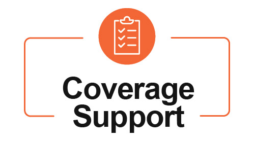 Coverage support Coverage support