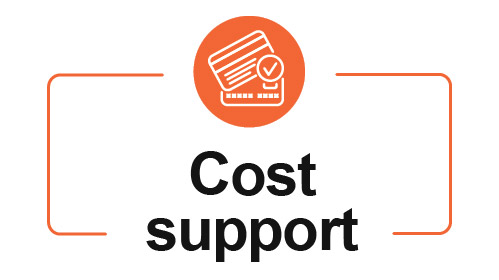 Cost support